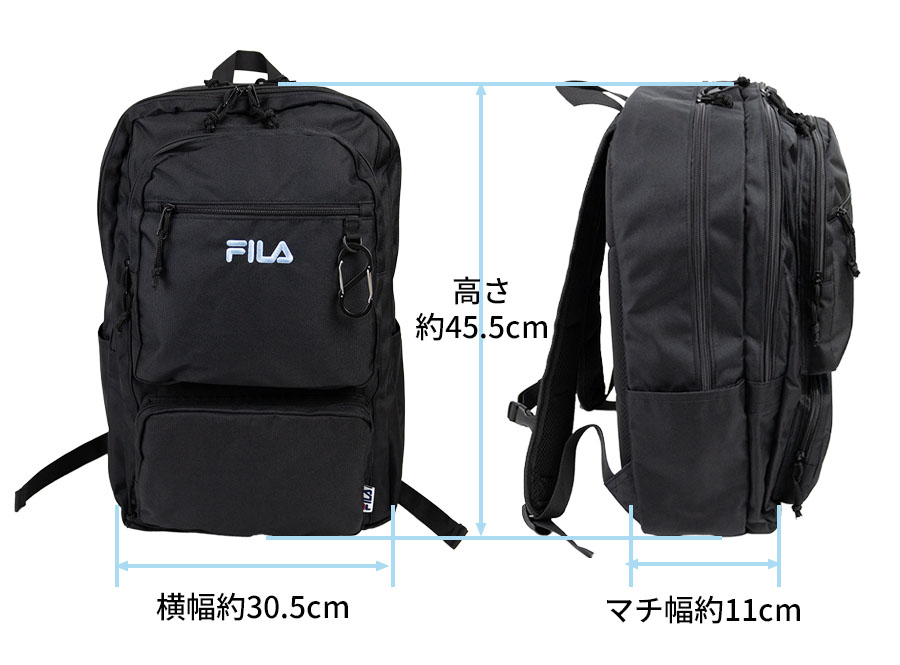 FILA（フィラ） リュックサック キッズ 男の子 女の子 ブランド 撥水