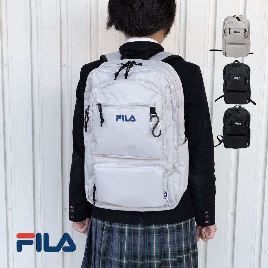 FILA（フィラ） リュックサック キッズ 男の子 女の子 ブランド 撥水 