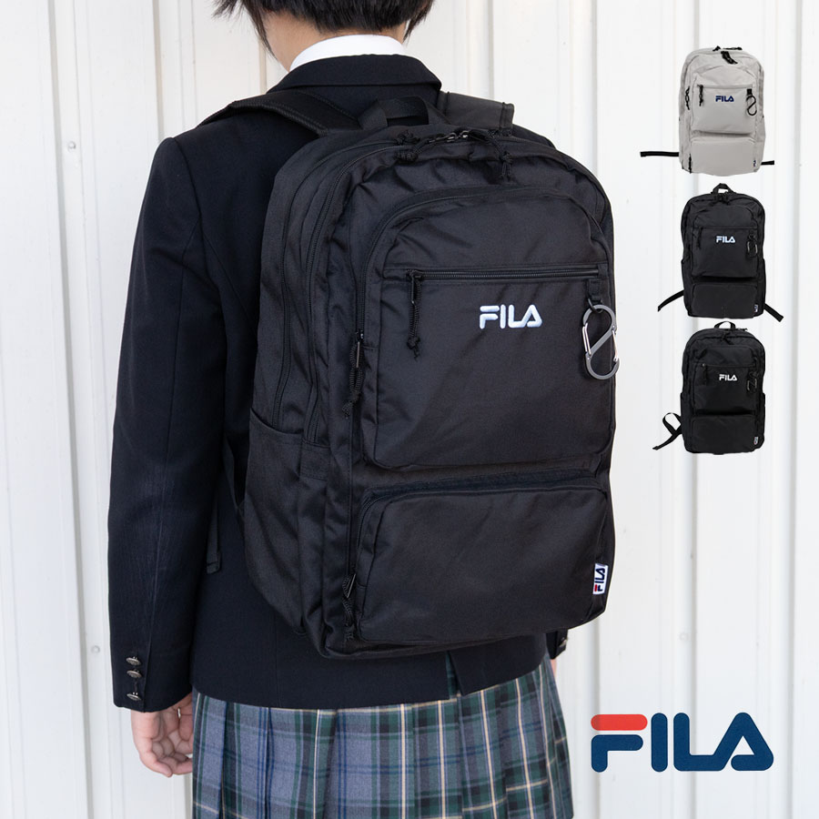 FILA（フィラ） リュックサック キッズ 男の子 女の子 ブランド 撥水