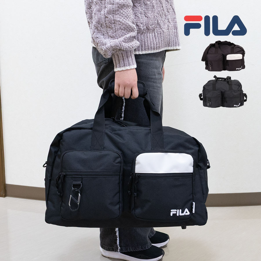 FILA（フィラ） ボストンバッグ 45l メンズ レディース ブランド 2way