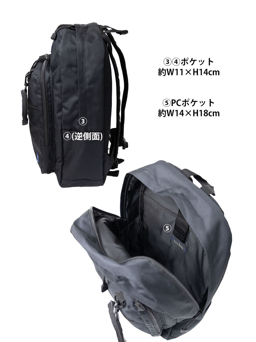 EASTBOY リュックサック レディース メンズ イーストボーイ ロゴ