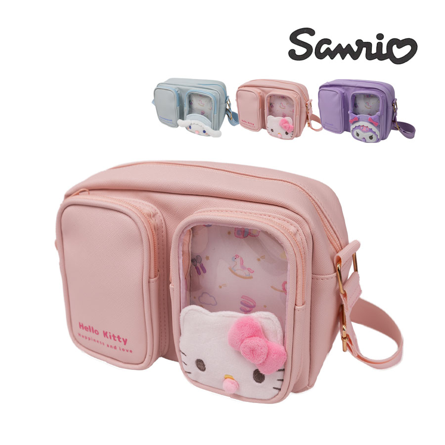 新品　サンリオ　ショルダーバッグ sanrio（サンリオ） ショルダーバッグ キッズ 男の子 女の子 通園 通学