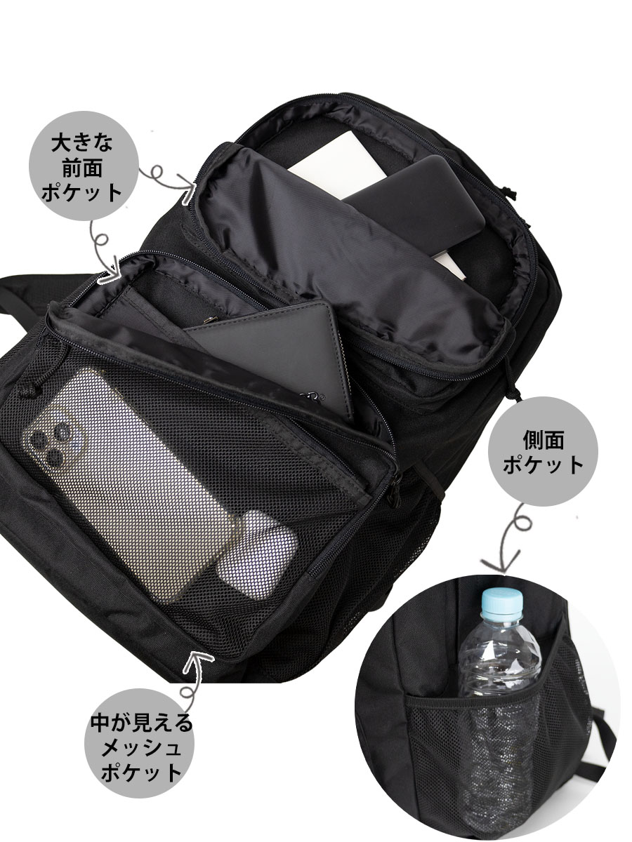 Lee（リー） リュックサック メンズ レディース 大容量 B4 33L 撥水 PC