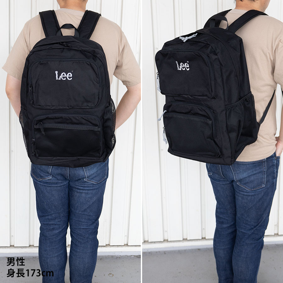 Lee リュックサック メンズ レディース 大容量 B4 33L 撥水 PC