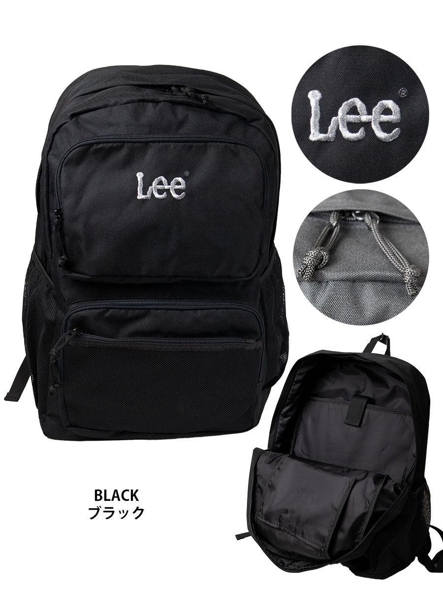 Lee リュック Lazar｜Lee リュック バックパック デイパック 大容量 ポケット