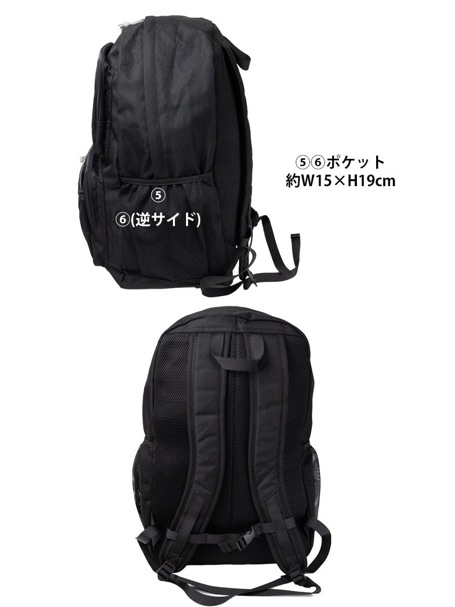 Lee リュックサック メンズ レディース 大容量 B4 33L 撥水 PC
