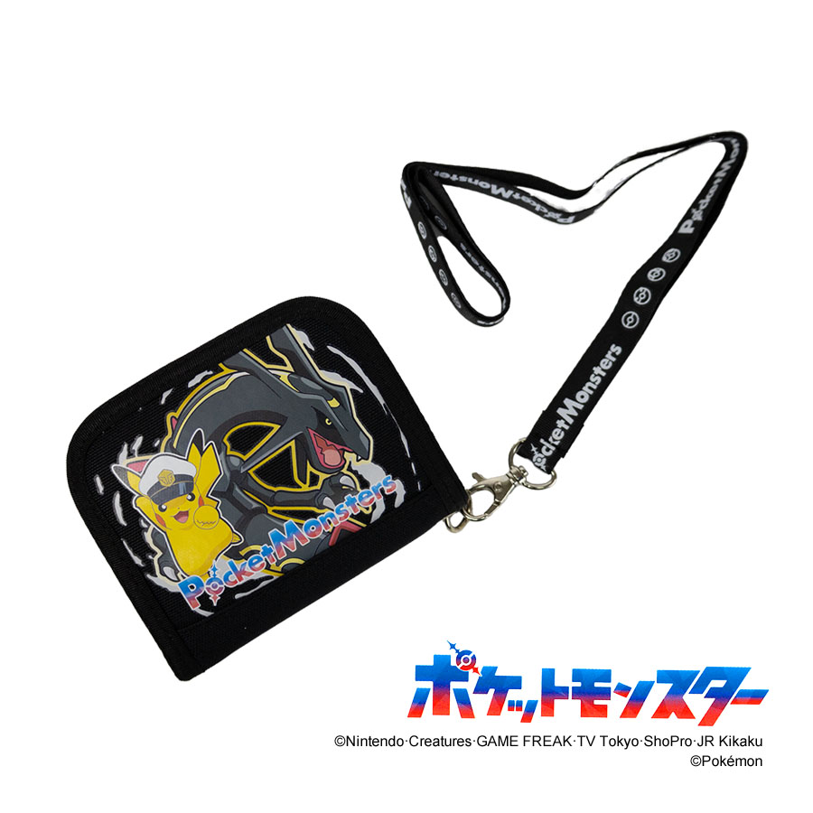 ポケモン ラウンドウォレット 二つ折り財布 キッズ 男の子 小学生