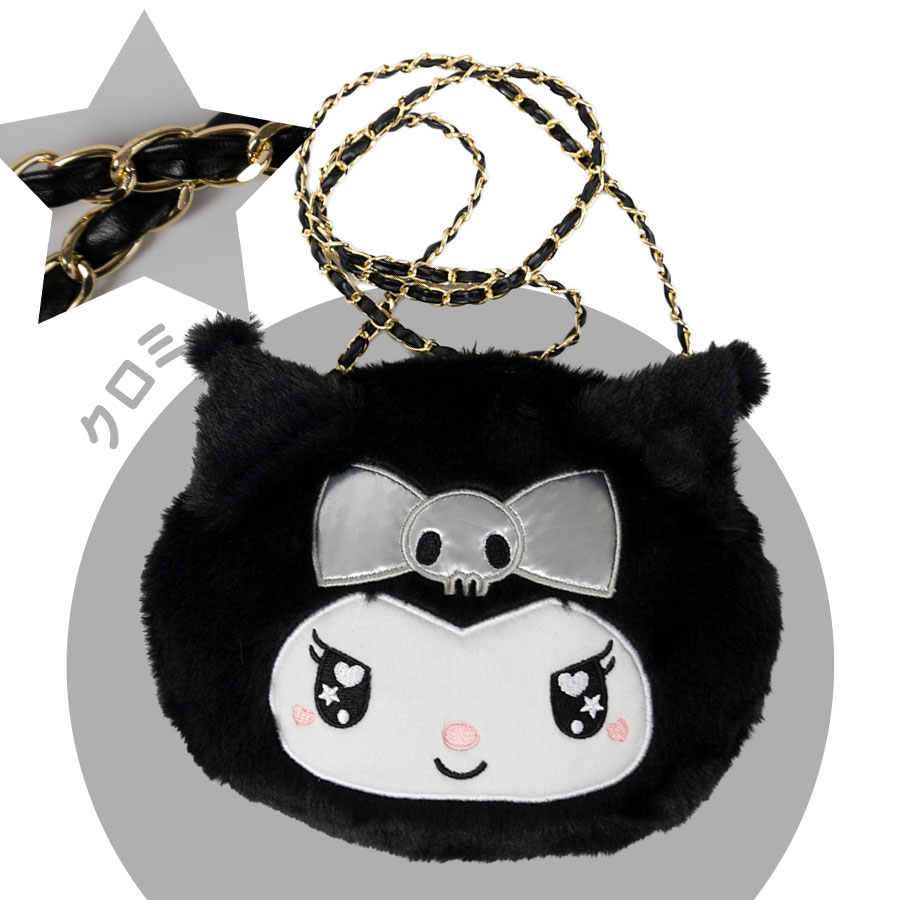 Sanrio サンリオ クロミ バッグチャーム ポーチ マレーシア限定 Sanrio サンリオ クロミ バッグチャーム ポーチ マレーシア限定の通販