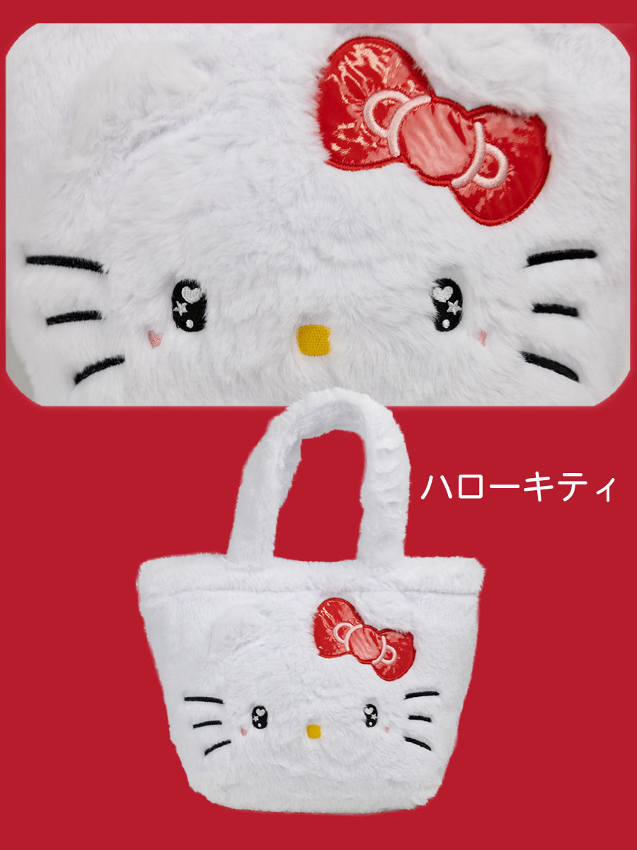 sanrio（サンリオ） トートバッグ レディース 小さめ 軽量 かわいい