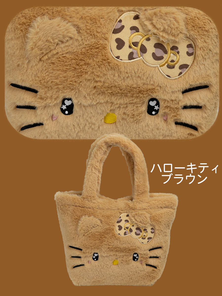 sanrio（サンリオ） トートバッグ レディース 小さめ 軽量 かわいい