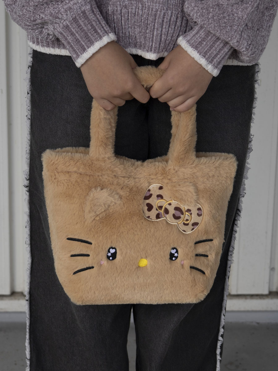 sanrio（サンリオ） トートバッグ レディース 小さめ 軽量 かわいい