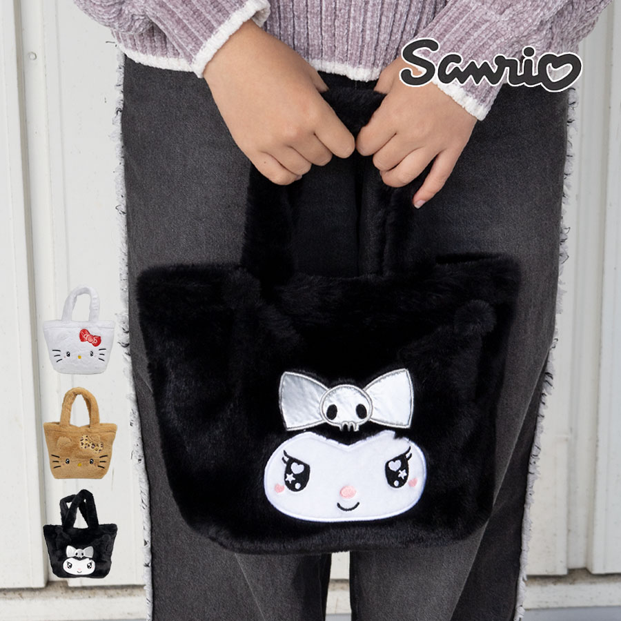sanrio（サンリオ） トートバッグ レディース 小さめ 軽量 かわいい