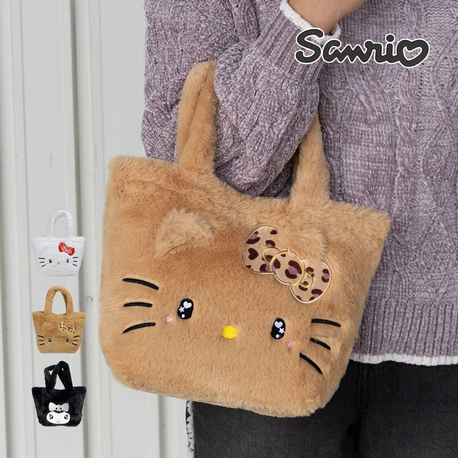 sanrio（サンリオ） トートバッグ レディース 小さめ 軽量 かわいい