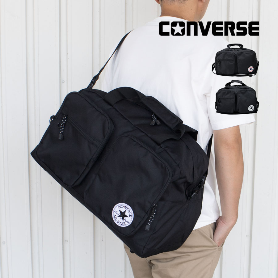 CONVERSE（コンバース） ボストンバッグ 大容量 40l ブランド メンズ