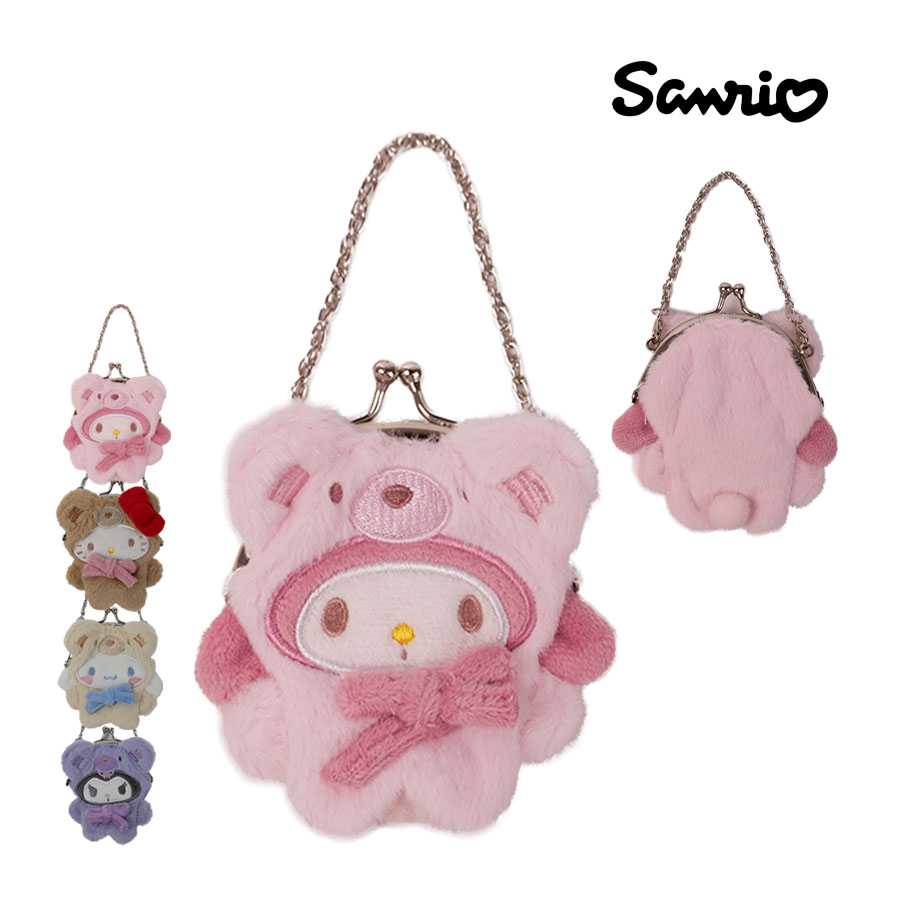 sanrio（サンリオ） バッグチャーム キーホルダー ブランド 小物入れ