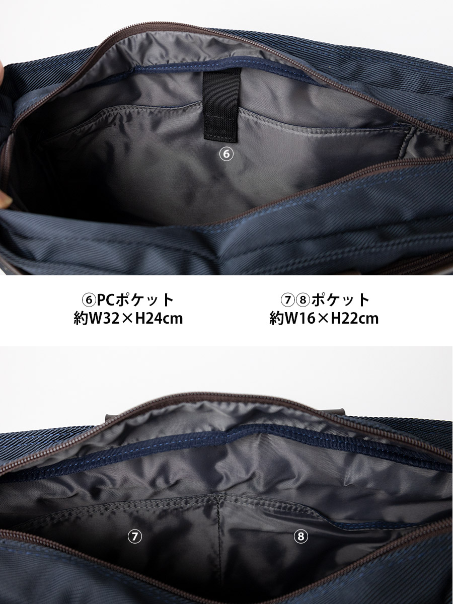 ビジネスバッグ メンズ 撥水 ブリーフケース A4 PC 13インチ 自立