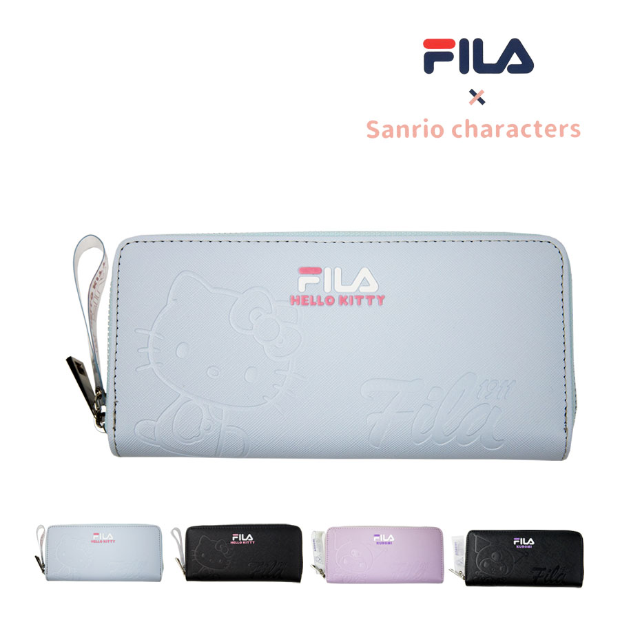 FILA（フィラ） 財布 レディース 長財布 ブランド キャラクター キティ
