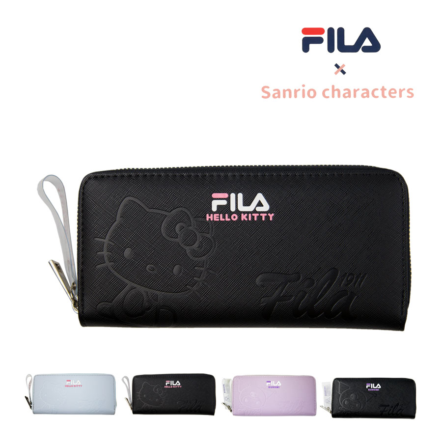 FILA（フィラ） 財布 レディース 長財布 ブランド キャラクター キティ
