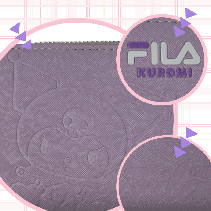 FILA（フィラ） 財布 レディース 三つ折り ブランド キャラクター