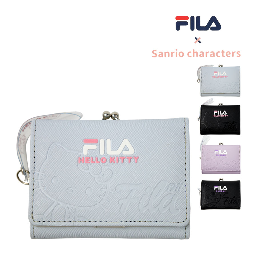 FILA（フィラ） 財布 レディース 三つ折り ブランド キャラクター