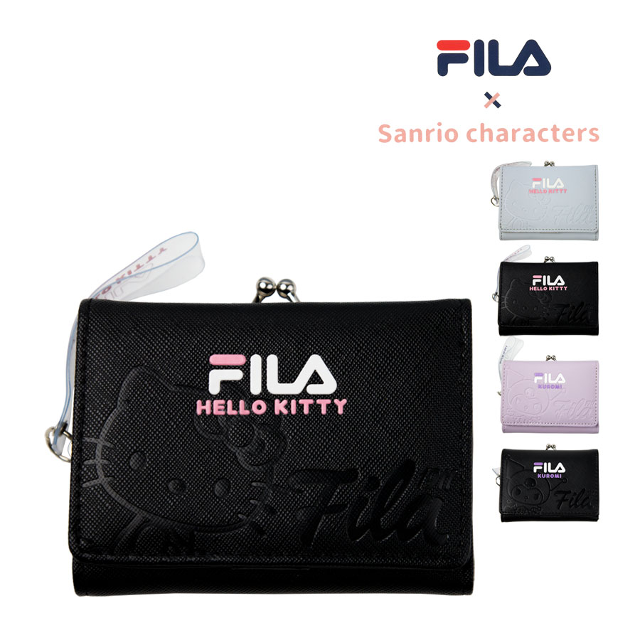 FILA（フィラ） 財布 レディース 三つ折り ブランド キャラクター