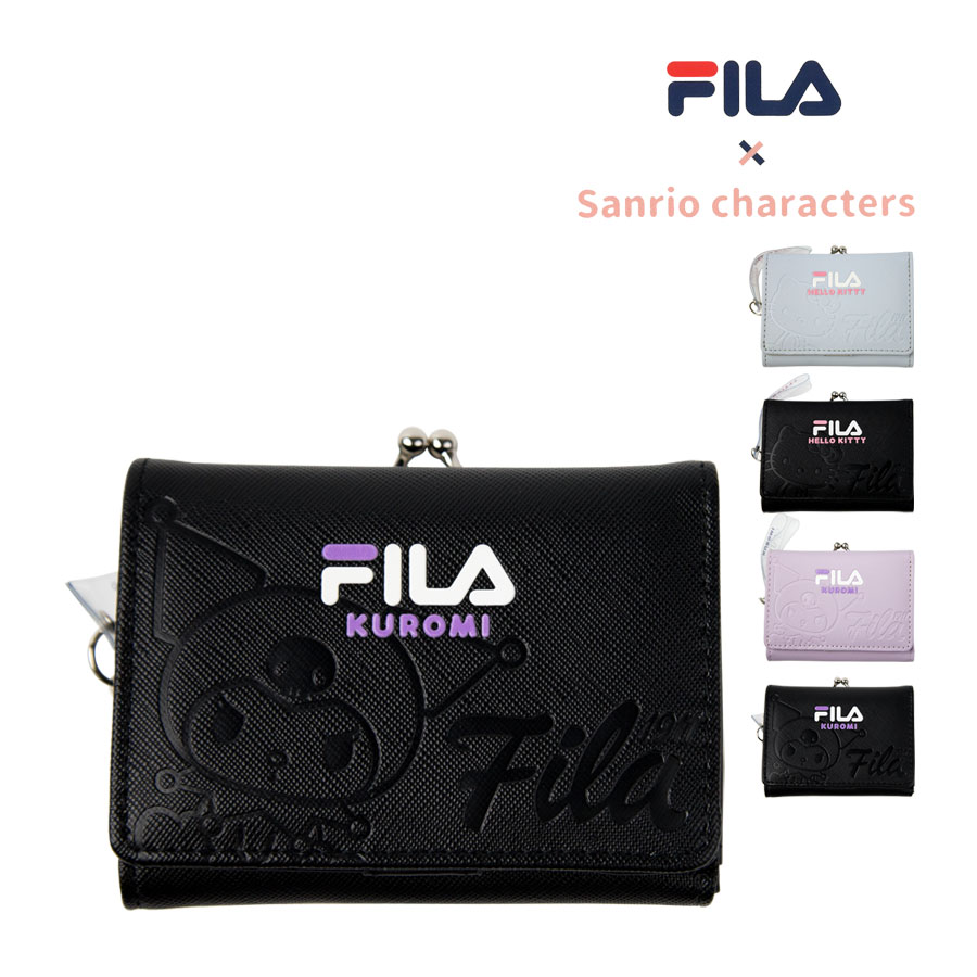 FILA（フィラ） 財布 レディース 三つ折り ブランド キャラクター