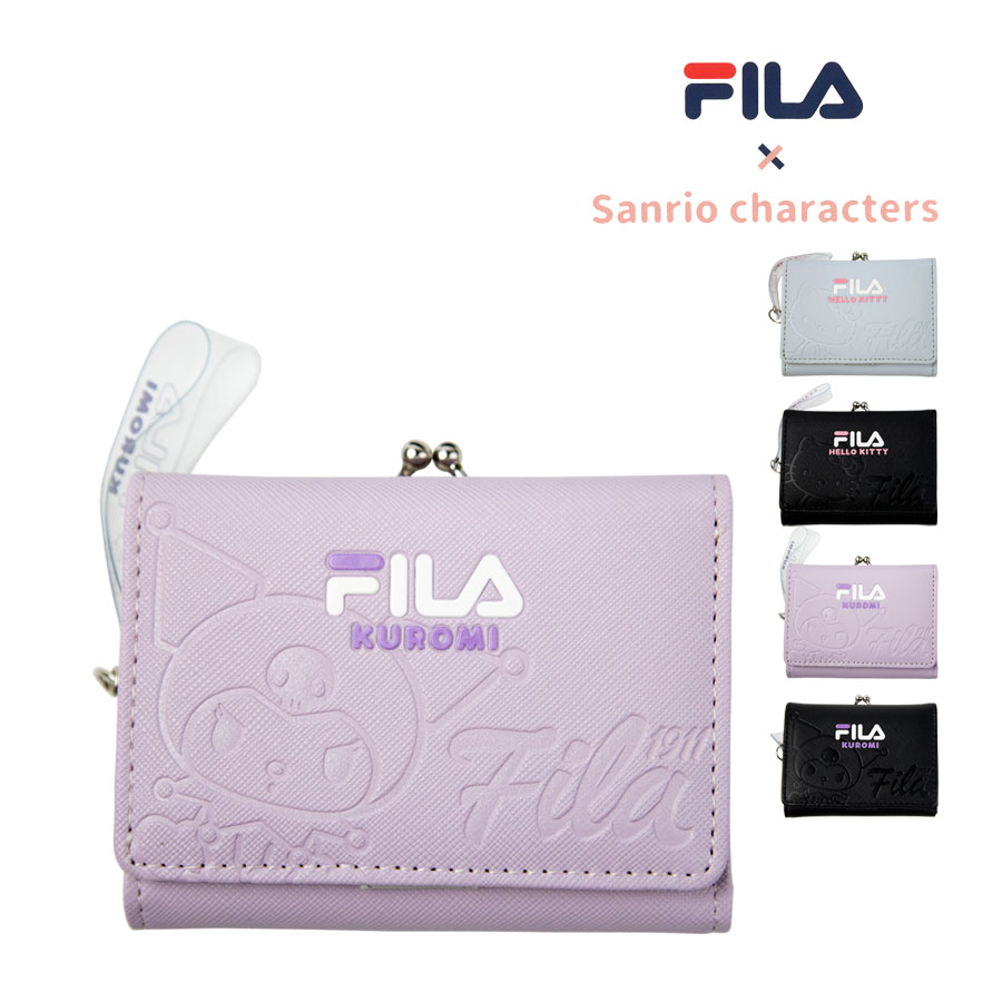 FILA（フィラ） 財布 レディース 三つ折り ブランド キャラクター
