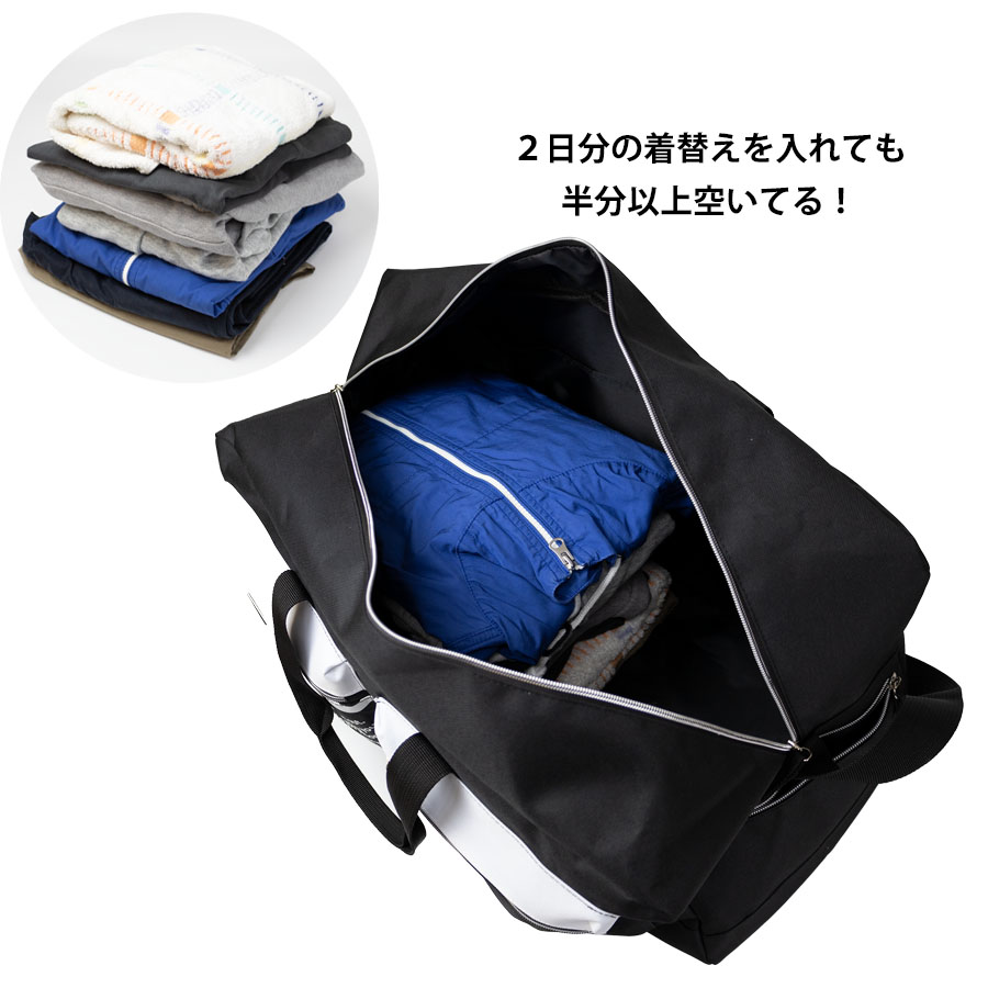 umbro ボストンバッグ メンズ 旅行バッグ 2way 大容量 50L