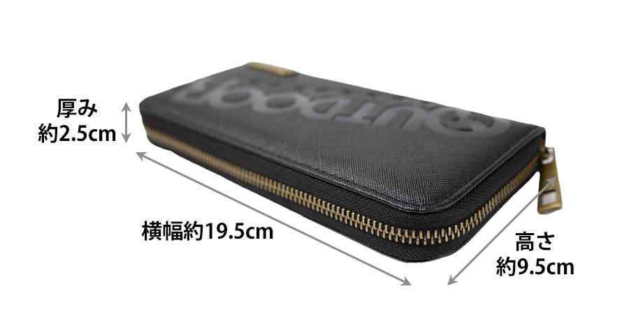 財布 メンズ 長財布 ラウンドファスナー ロングウォレット