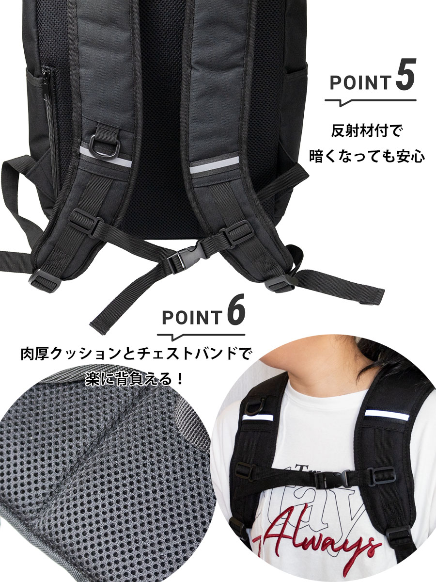 ラディカルフィットネス黒リュックサック　リストバンド３個おまけ！男女兼用！ 71T5OkBtOsL.jpg
