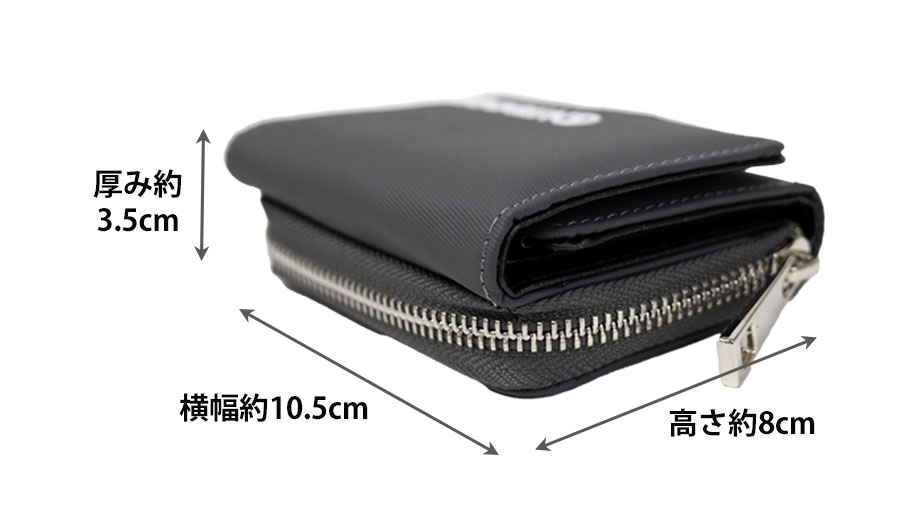 財布 メンズ 三つ折り財布 ミニウォレット ミニ財布 ブランド 中学生