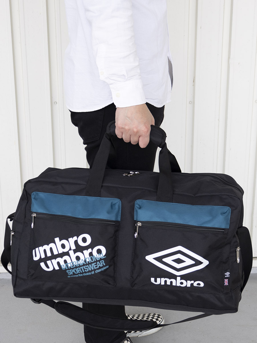umbro（アンブロ） ボストンバッグ メンズ レディース 大容量 50L 2way
