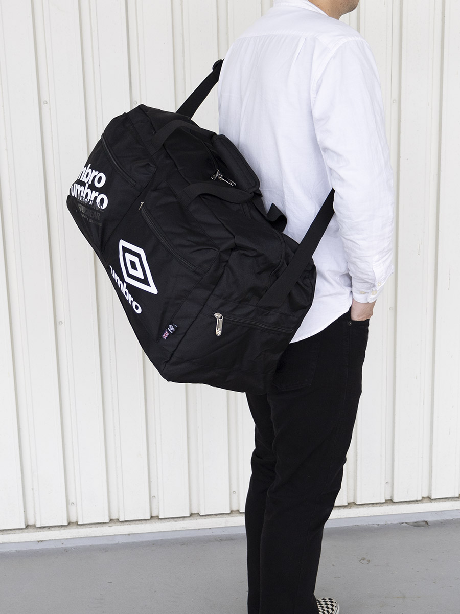 umbro（アンブロ） ボストンバッグ メンズ レディース 大容量 50L 2way