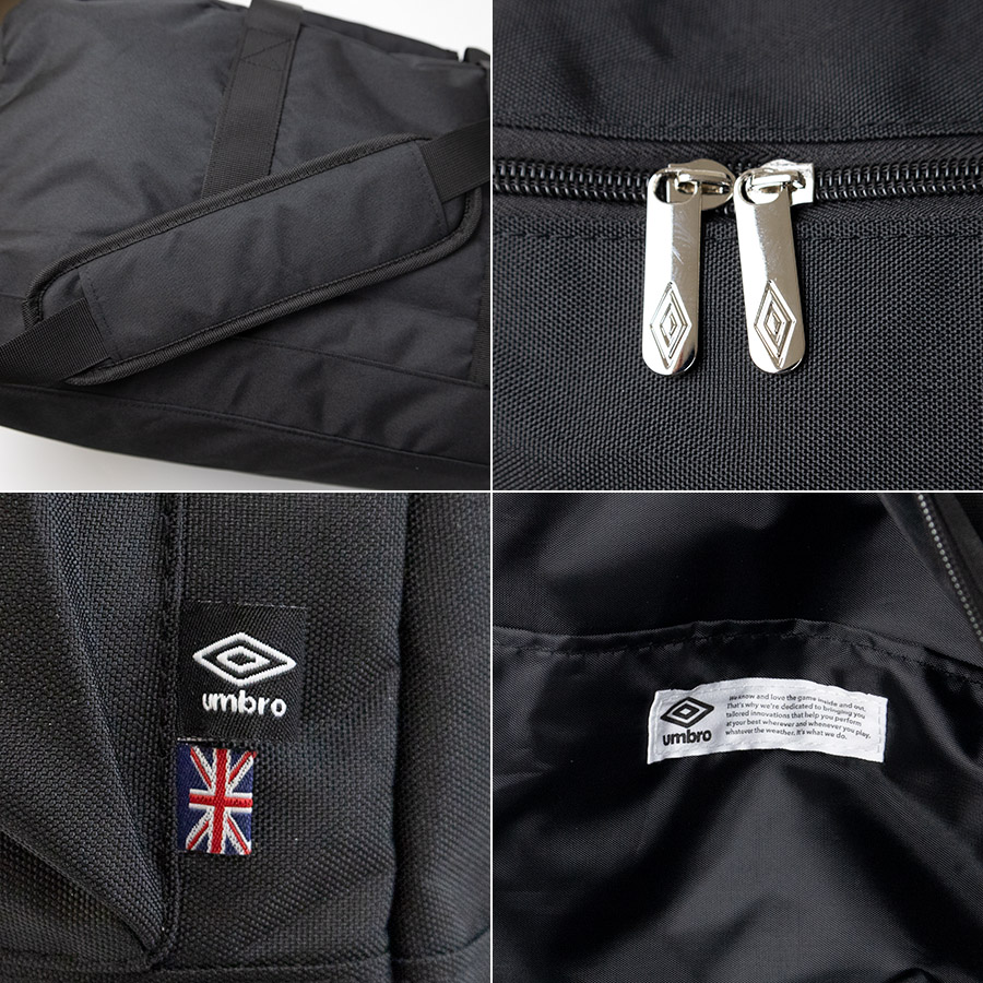 umbro（アンブロ） ボストンバッグ メンズ レディース 大容量 50L 2way