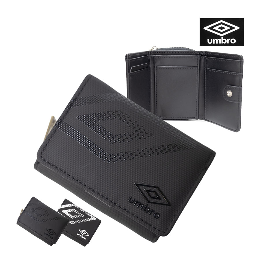 umbro（アンブロ） 財布 メンズ 三つ折り ミニ財布 ブランド