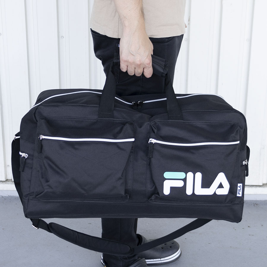 FILA（フィラ） ボストンバッグ メンズ レディース 大容量 50L