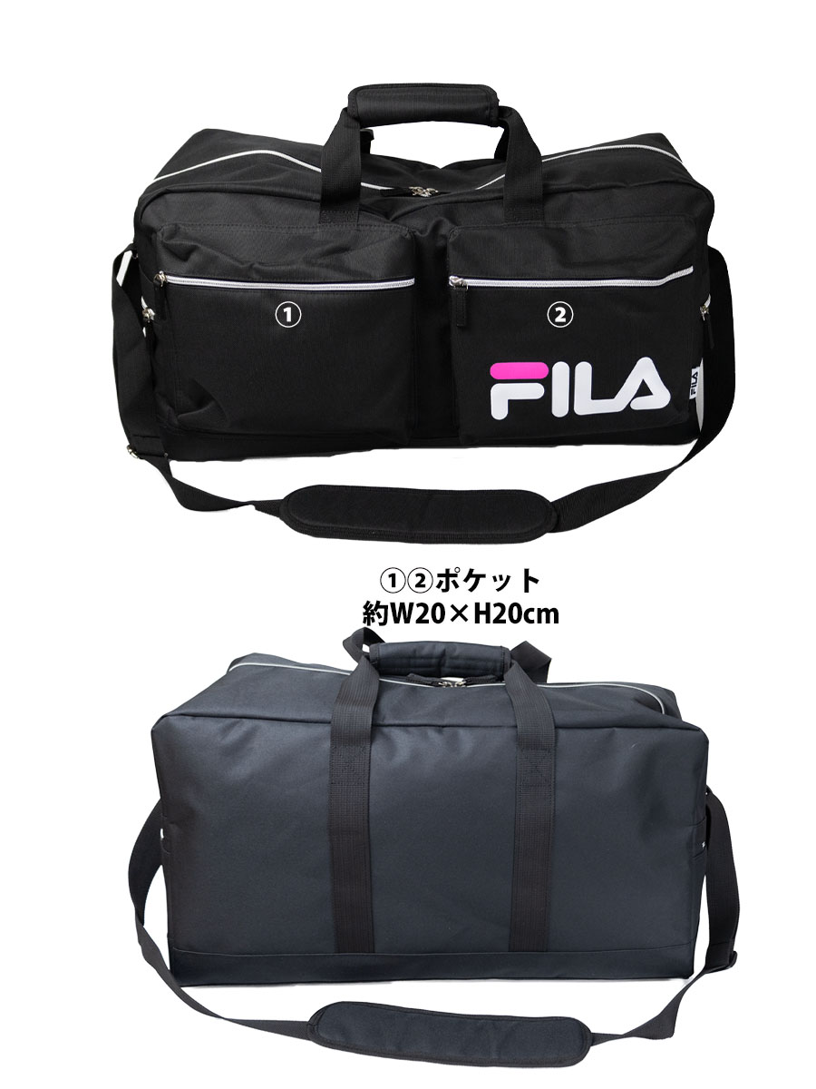 ★FILA フィラ ゴルフ ボストンバッグ キャスター付 キャリーバッグ 楽天市場】fila ボストンバッグ（スーツケース・キャリーバッグ