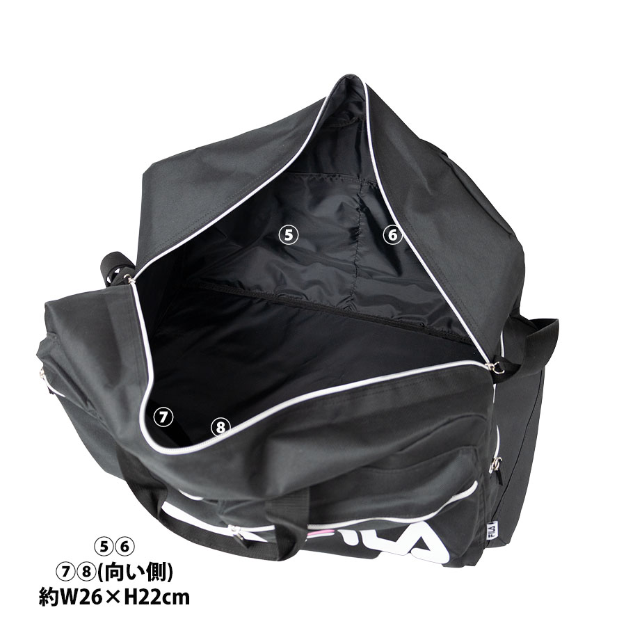 FILA ボストンバッグ メンズ レディース 大容量 50L ショルダー