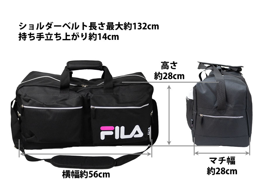 ★FILA フィラ ゴルフ ボストンバッグ キャスター付 キャリーバッグ fila-7583_1.jpg