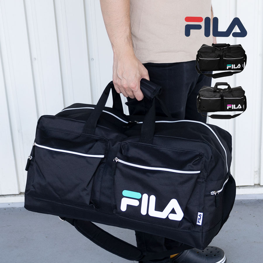 ★FILA フィラ ゴルフ ボストンバッグ キャスター付 キャリーバッグ 楽天市場】フィラ ゴルフ ボストン バッグ（スポーツ