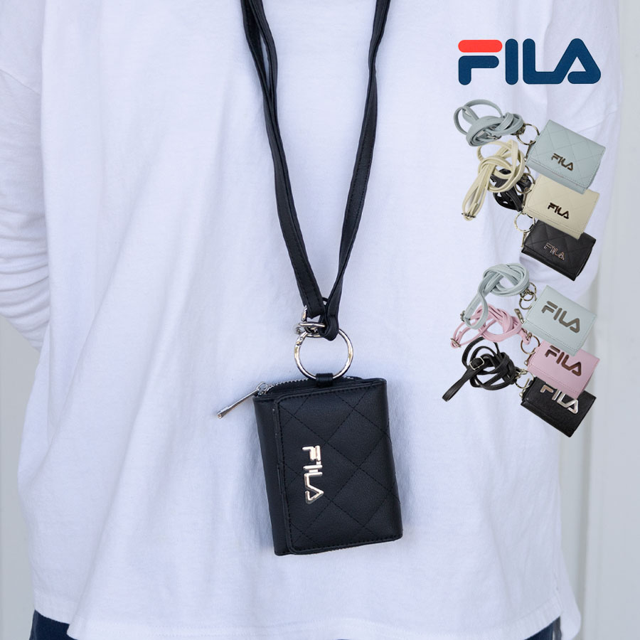 財布 三つ折り FILA フィラ レディース キッズ財布 ストラップ 財布 ファスナー 小銭入れ おしゃれ 子供 女子 女の子 小学生 中学生 ブランド FIS-0651 FIS-0661｜kaban-soko｜07