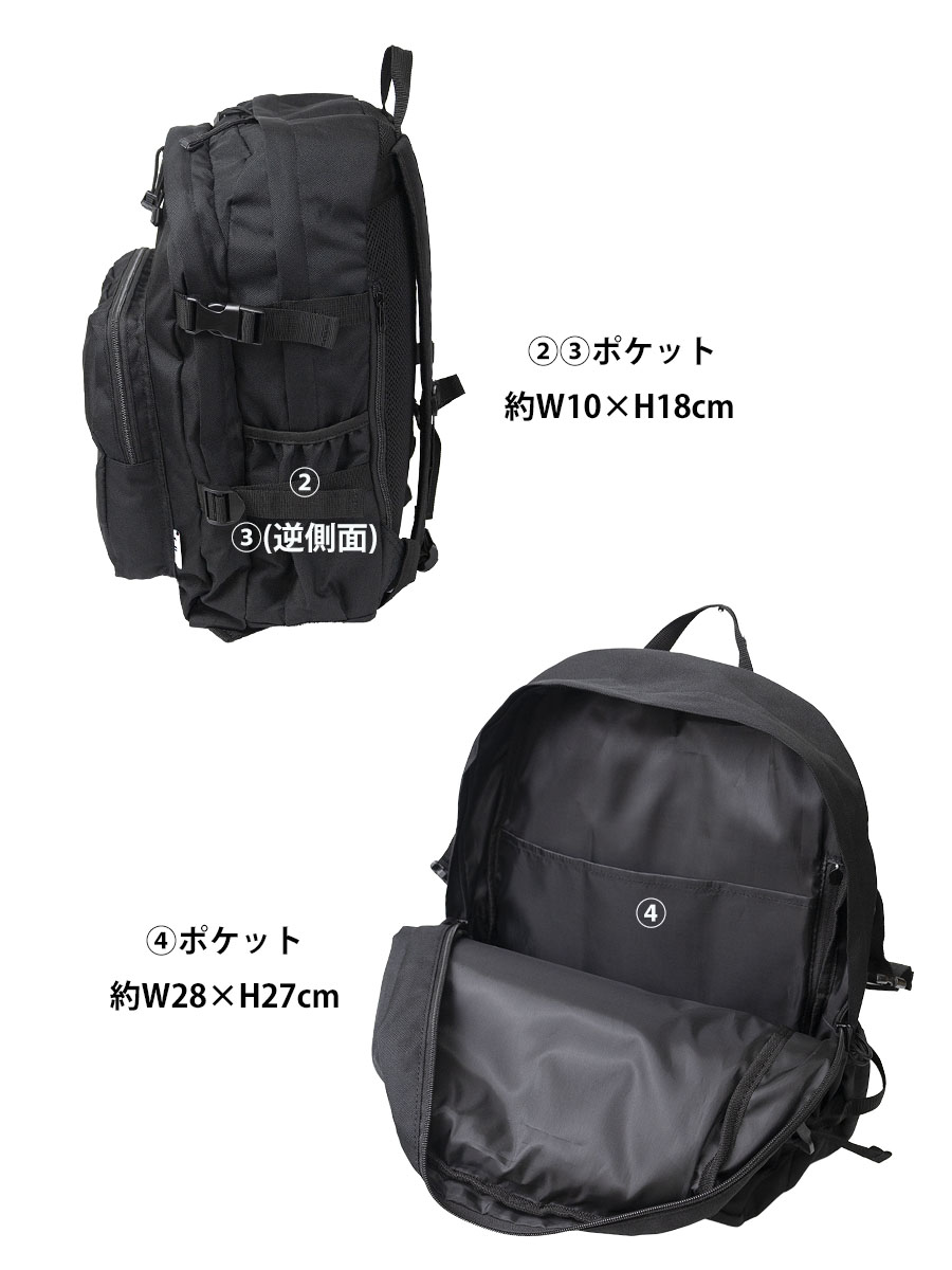 FILA（フィラ） リュックサック メンズ レディース 大容量 30L B4 A4