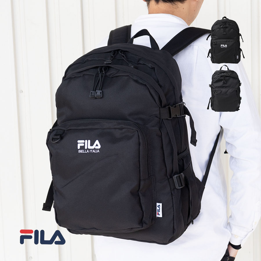 FILA（フィラ） リュックサック メンズ レディース 大容量 30L B4 A4