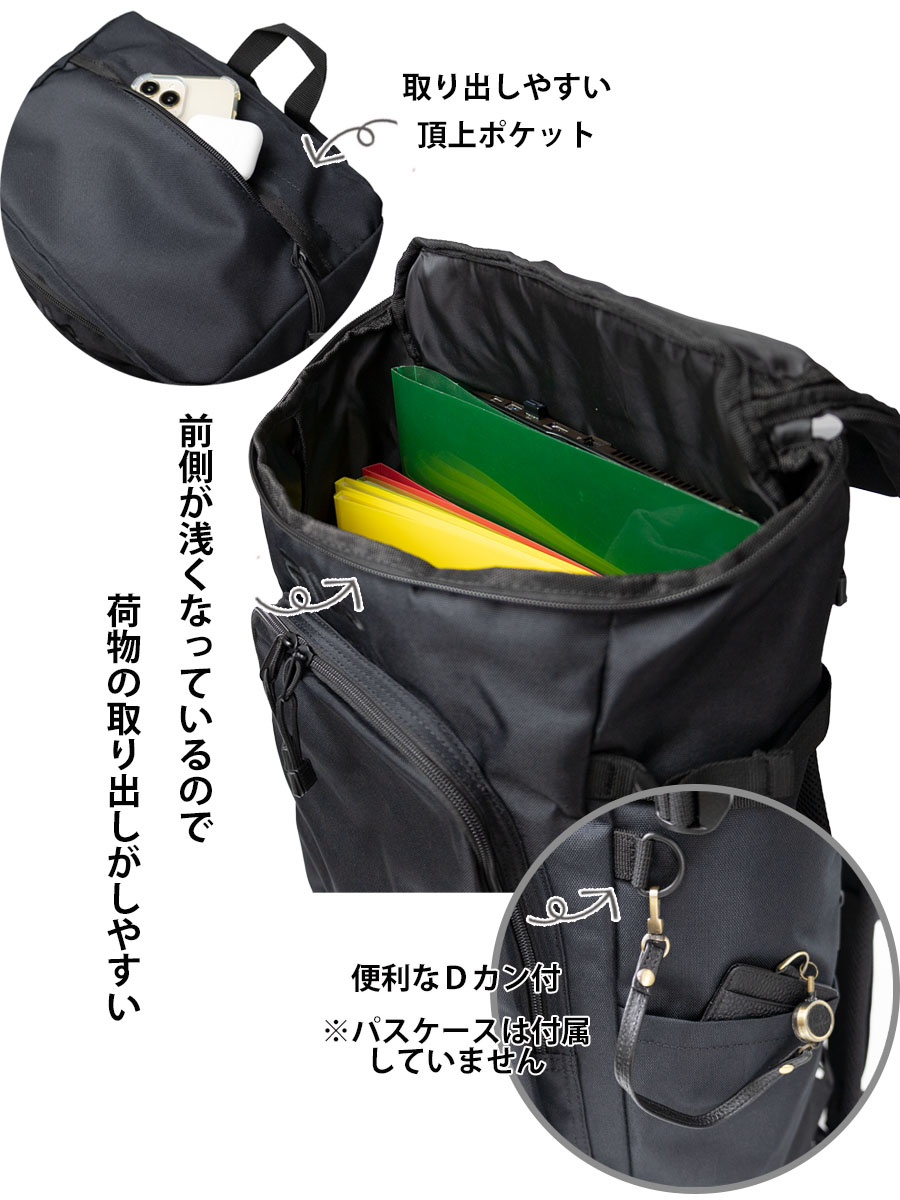 FILA リュックサック メンズ 大容量 30L レディース A3 A4 PC 15