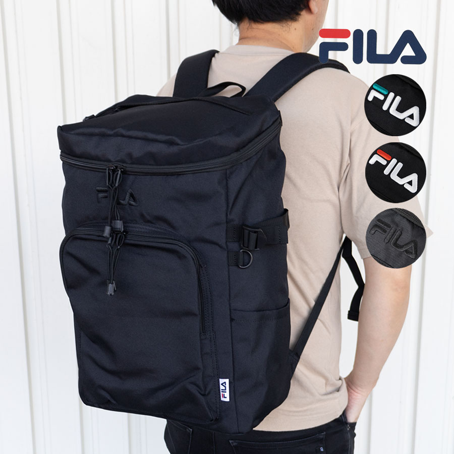 FILA リュックサック メンズ 大容量 30L レディース A3 A4 PC 15