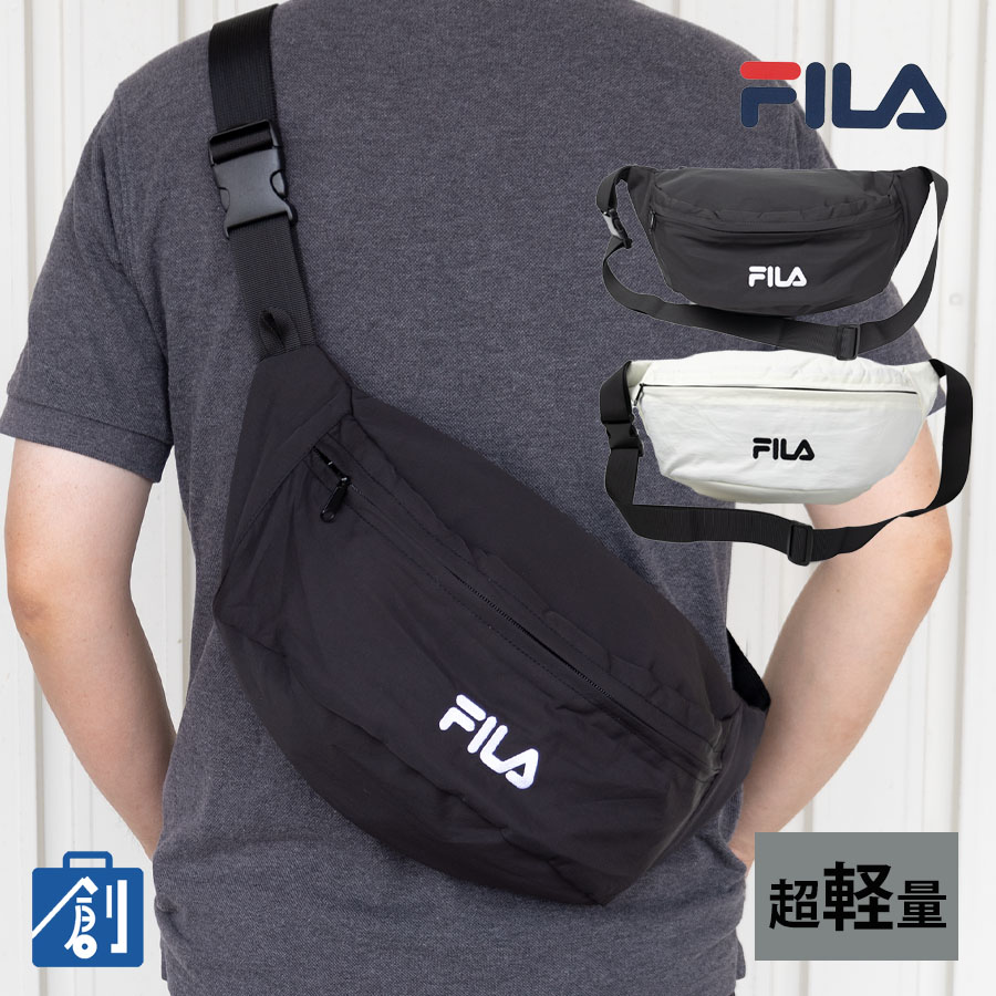 FILA（フィラ） ボディバッグ メンズ 斜めがけ ワンショルダー