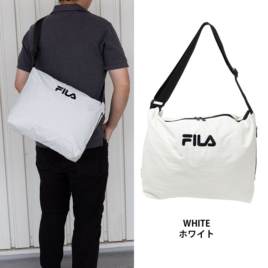 FILA（フィラ） ショルダーバッグ メンズ 斜めがけ 肩掛け ブランド