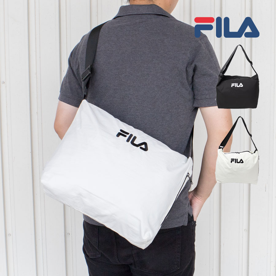FILA（フィラ） ショルダーバッグ メンズ 斜めがけ 肩掛け ブランド