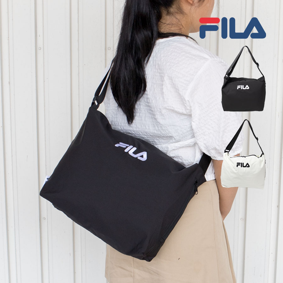 新品　FILA ショルダーバッグ FILA（フィラ） ショルダーバッグ メンズ 斜めがけ 肩掛け ブランド