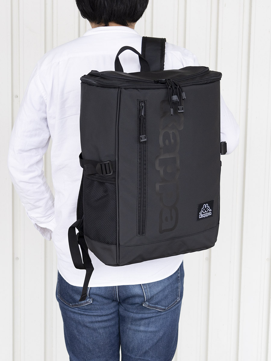 【新品】Kappa(カッパ) ITALIA バックパック リュック Kappa カッパ リュック 26L ボックスタイプ 215-801 メンズ